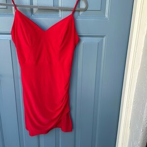 City Studio red dress size large